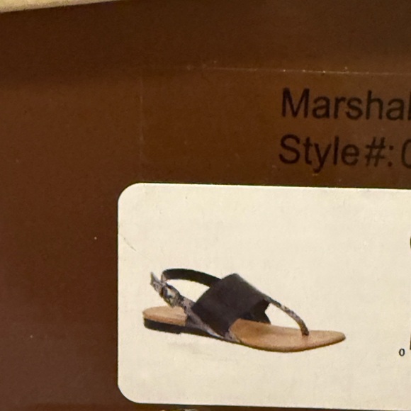 Franco Sarto Women’s Thong Sandals Size 9.5 - Picture 2 of 3